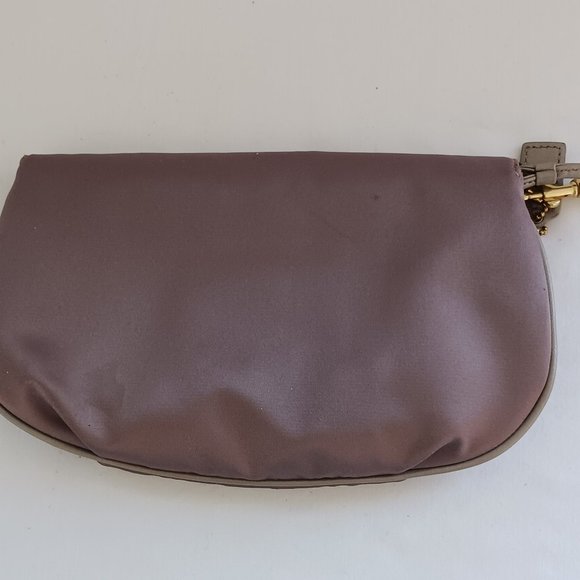 Coach Amanda Satin Wristlet/Clutch Bag 43402 - Picture 2 of 9